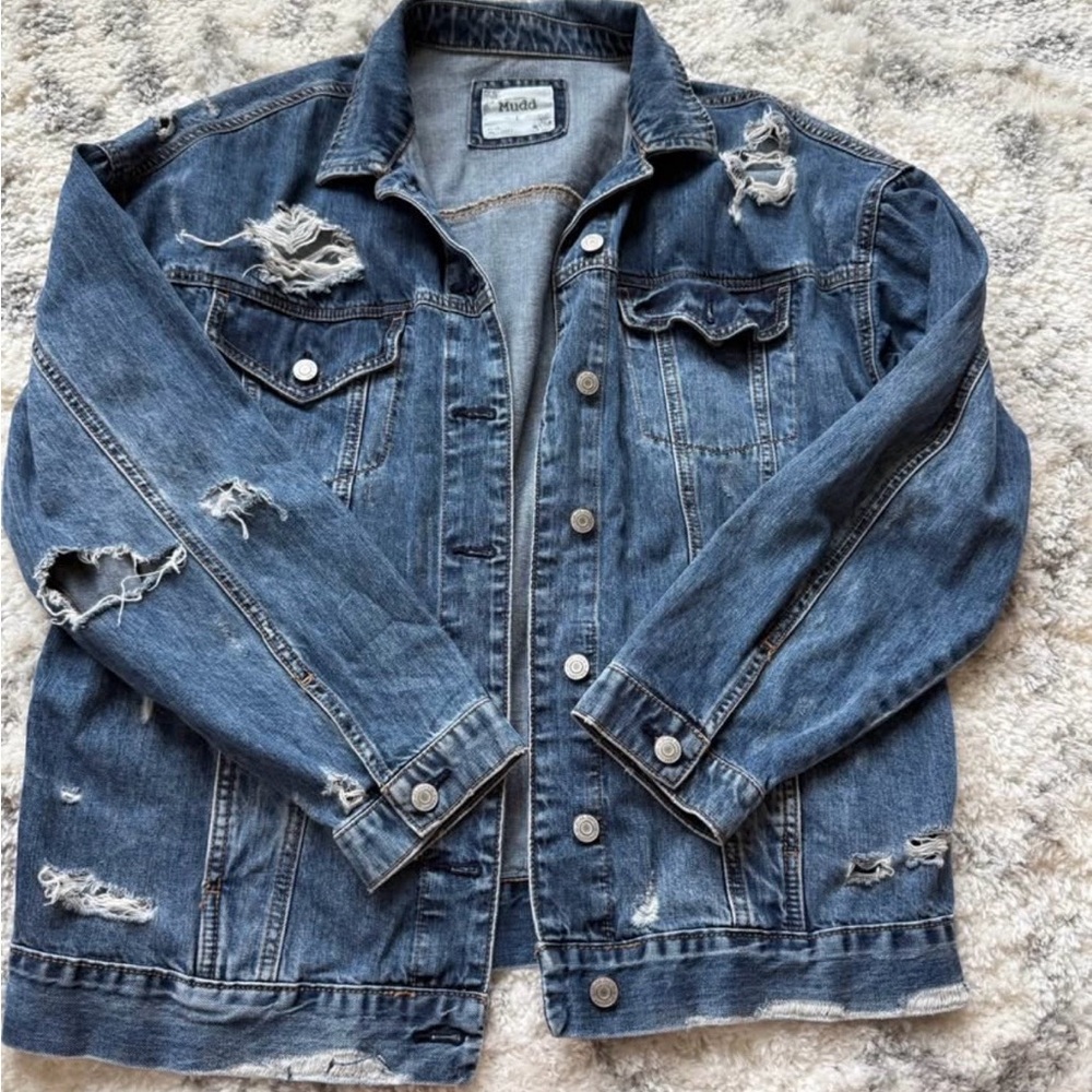 Mudd Blue Denim Jacket